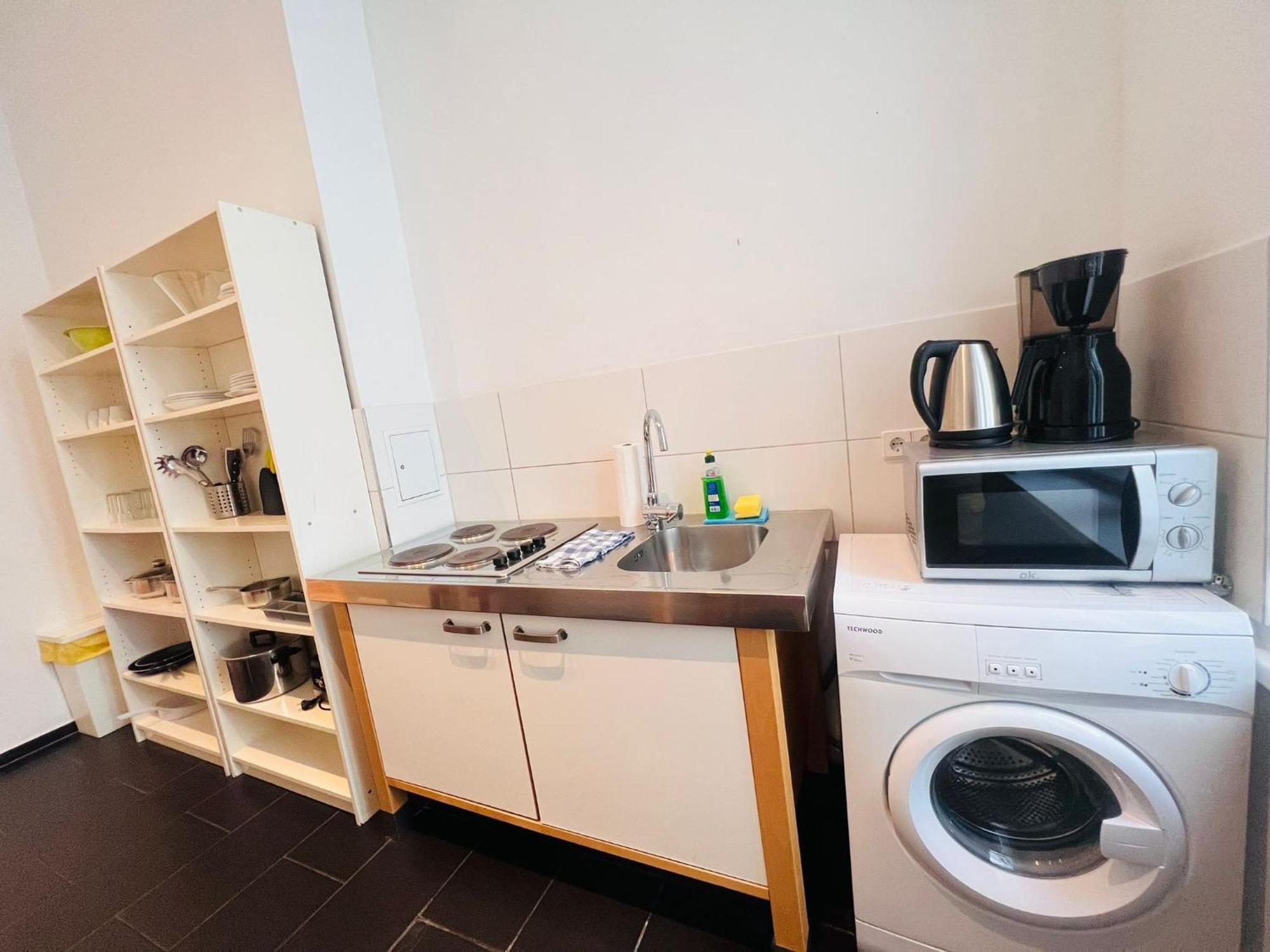 Central City Apartments Berlin Zewnętrze zdjęcie