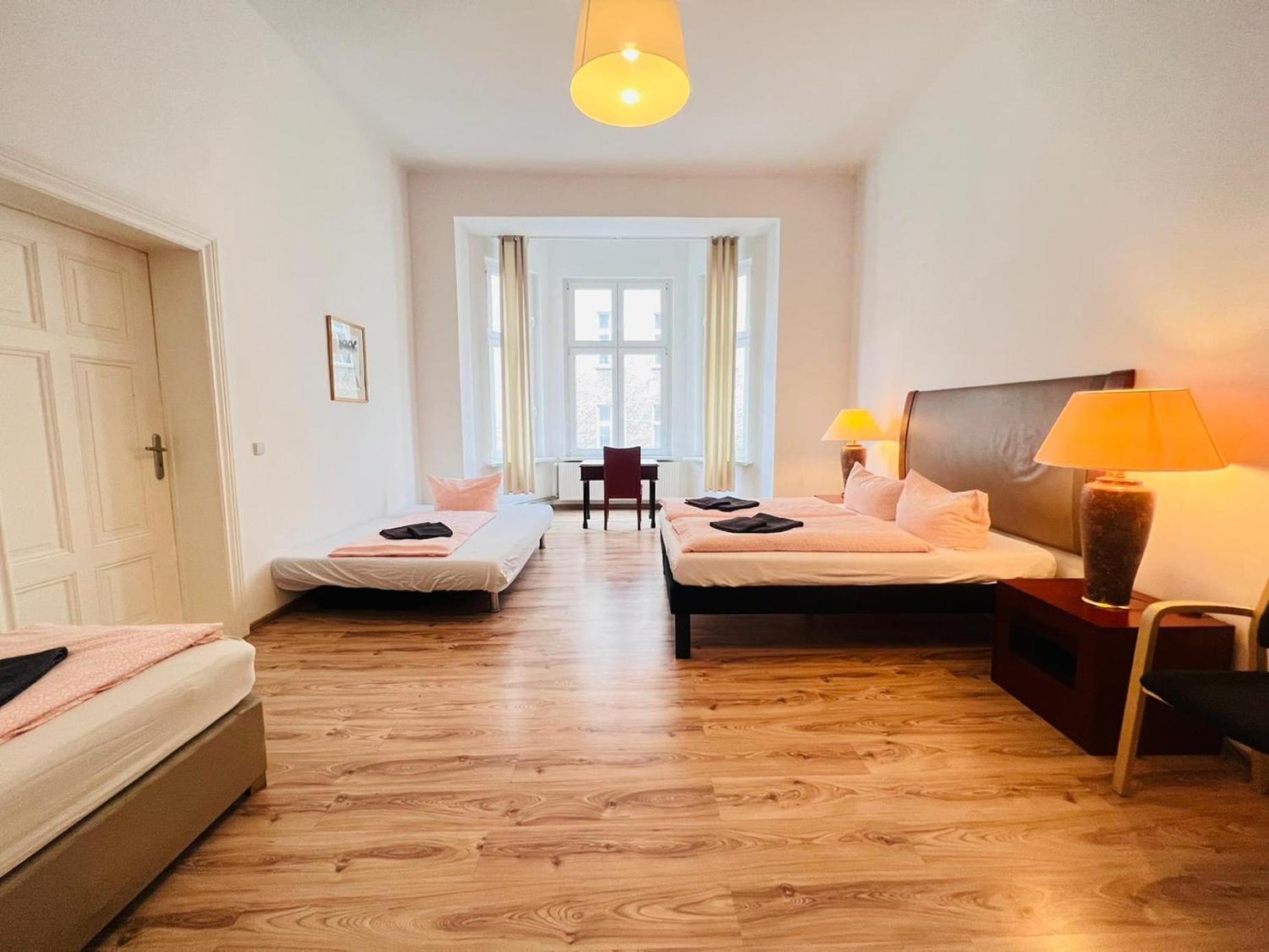 Central City Apartments Berlin Zewnętrze zdjęcie