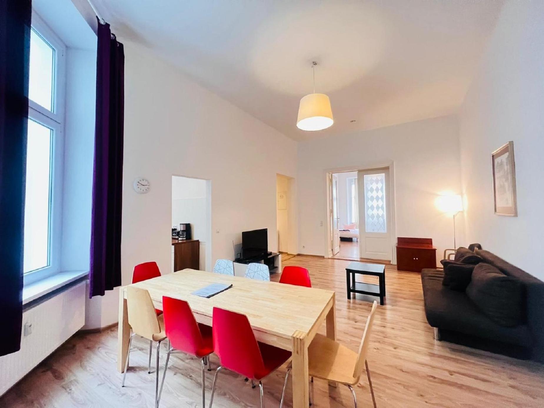 Central City Apartments Berlin Zewnętrze zdjęcie